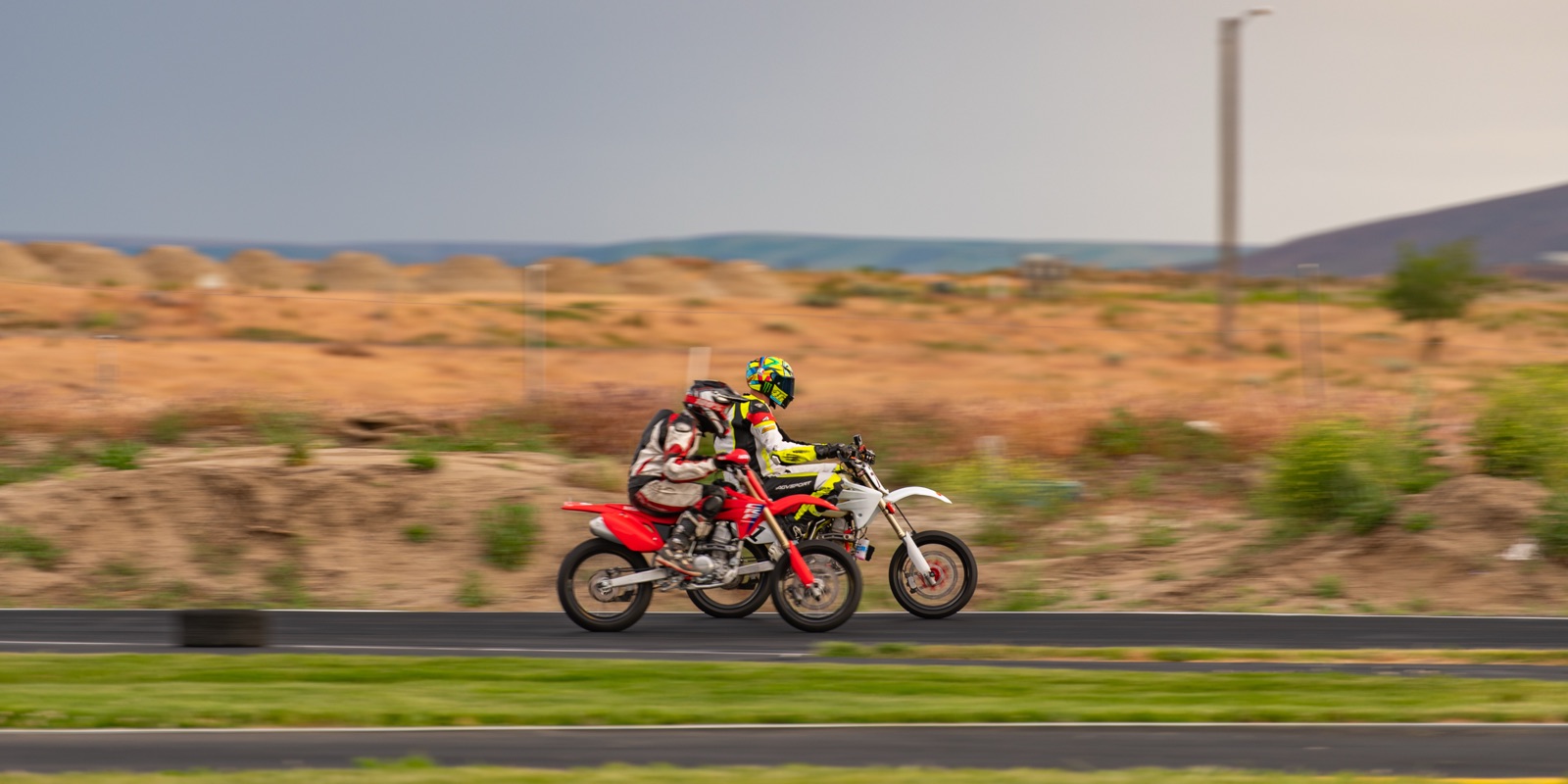 The #711 and a red bike side by side (photo 60 of 77)