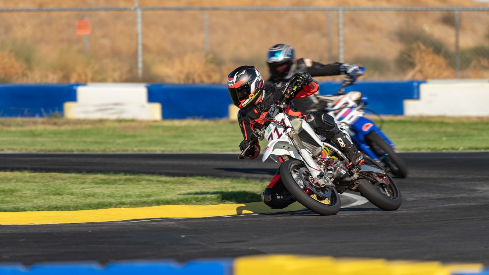 Alex Taylor on the #711 with another rider behind (photo 37 of 117)