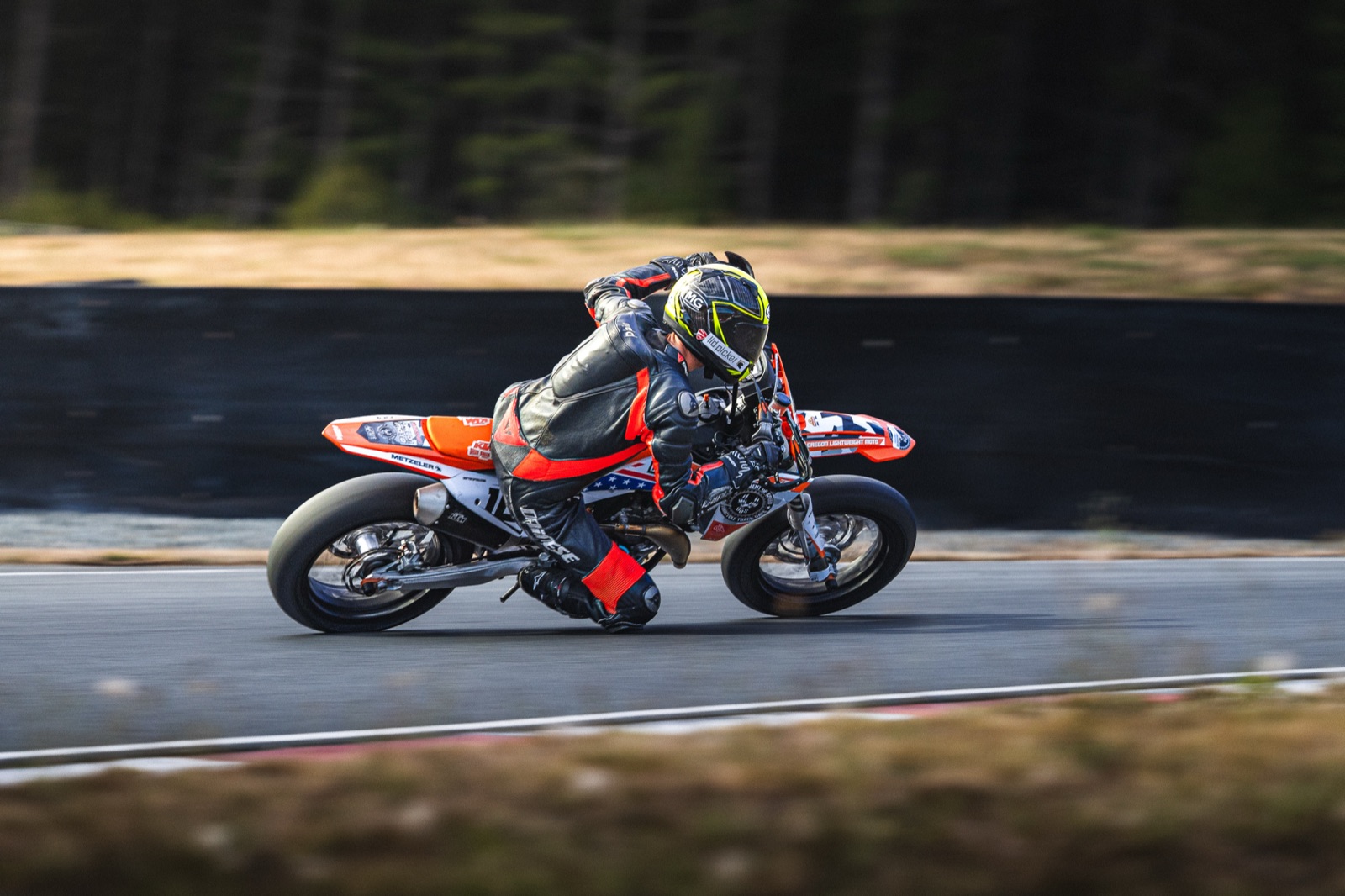 Alex Taylor riding the #101 Spiva Racing KTM 450 SMR at Vancouver Island Motorsport Circuit (photo 59 of 61)
