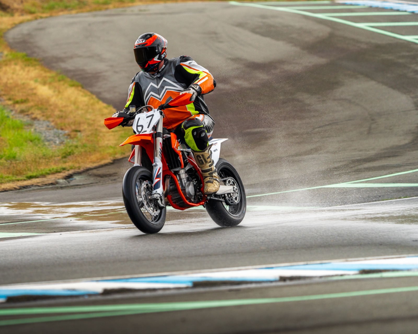The #67 Team Encompass KTM 450 SMR at Vancouver Island Motorsport Circuit (photo 7 of 64)