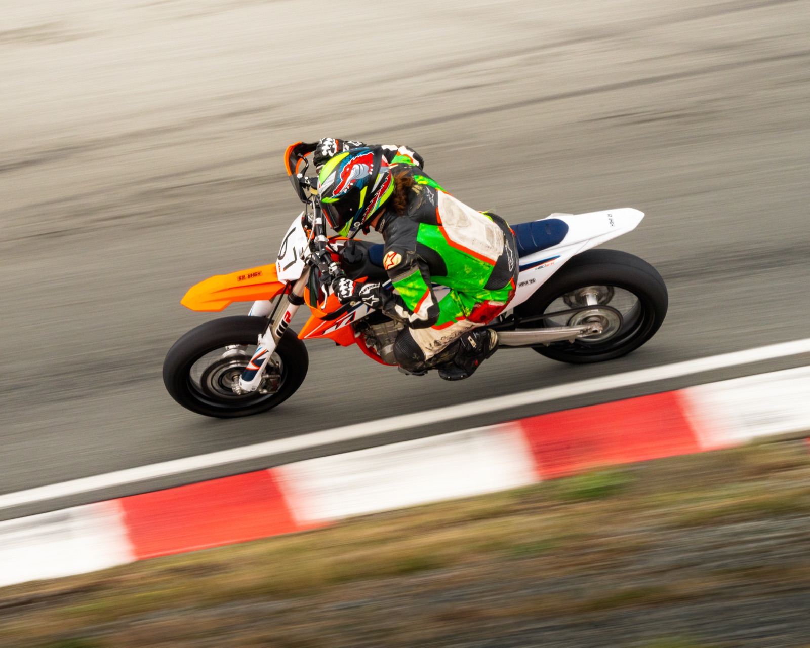 The #67 Team Encompass KTM 450 SMR at Vancouver Island Motorsport Circuit (photo 8 of 64)