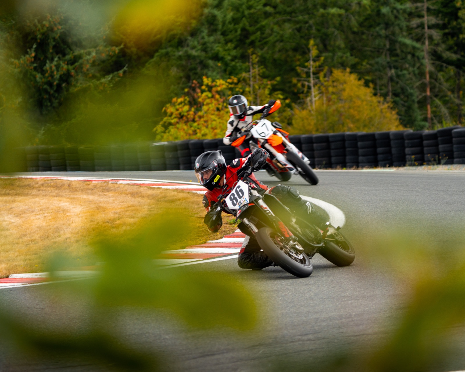 The #67 Team Encompass KTM 450 SMR at Vancouver Island Motorsport Circuit (photo 19 of 64)