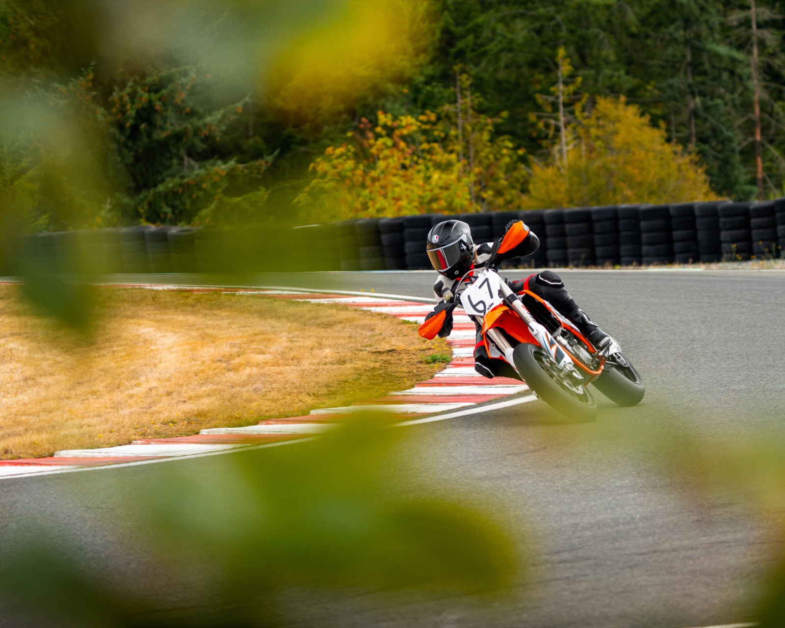 The #67 Team Encompass KTM 450 SMR at Vancouver Island Motorsport Circuit (photo 20 of 64)
