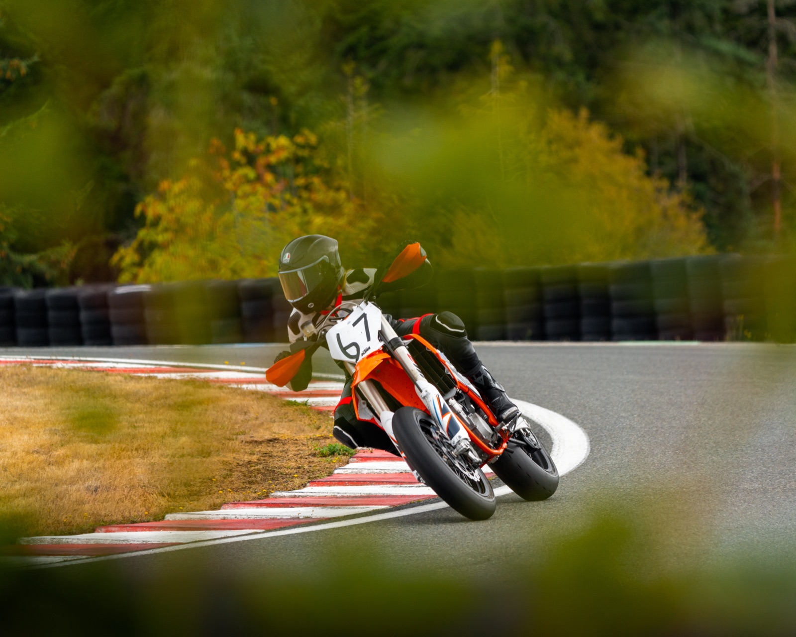 The #67 Team Encompass KTM 450 SMR at Vancouver Island Motorsport Circuit (photo 21 of 64)