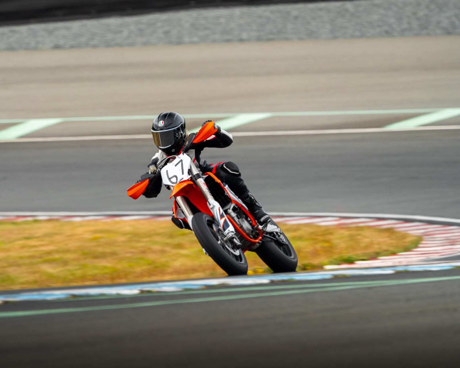 The #67 Team Encompass KTM 450 SMR at Vancouver Island Motorsport Circuit (photo 22 of 64)