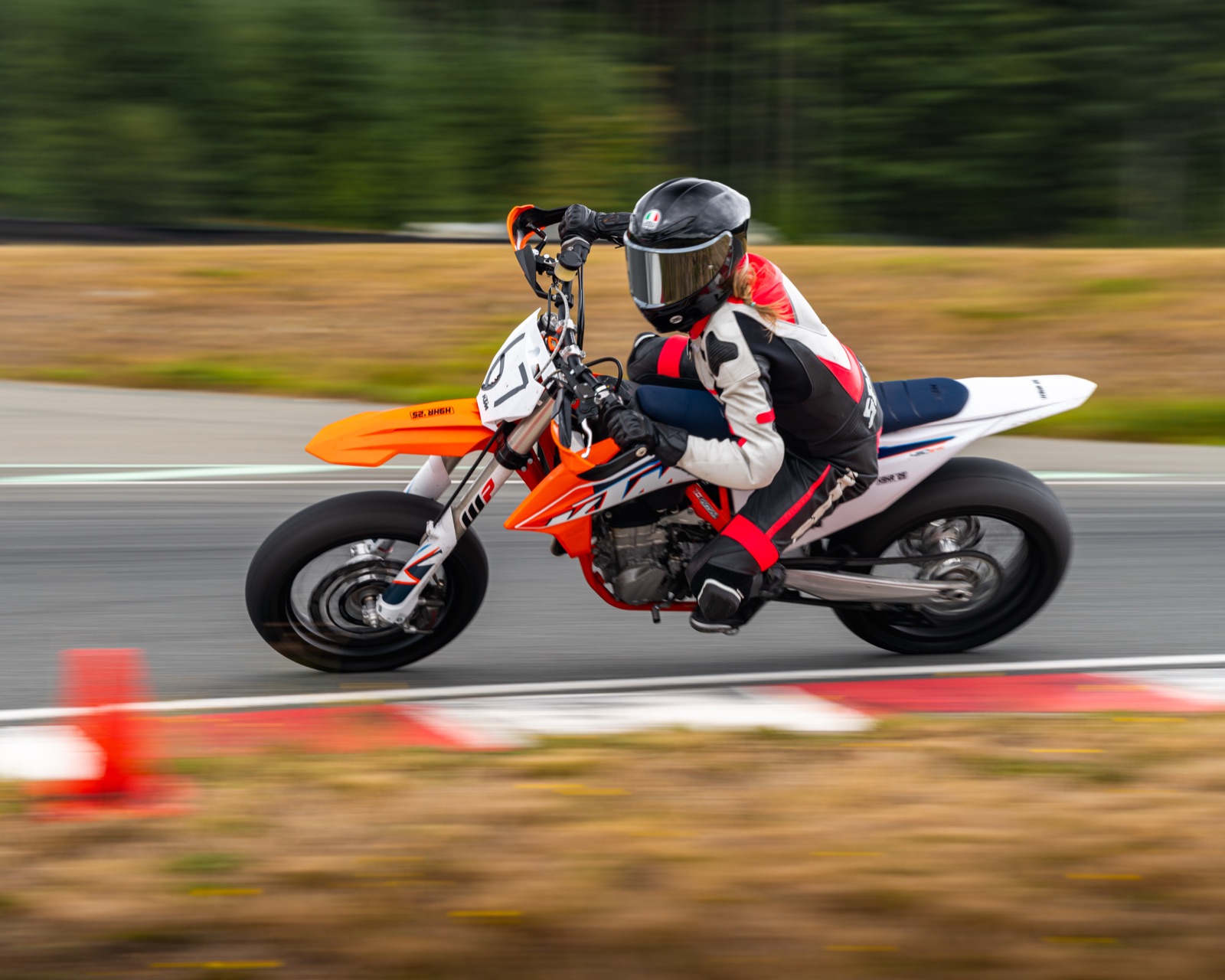 The #67 Team Encompass KTM 450 SMR at Vancouver Island Motorsport Circuit (photo 27 of 64)