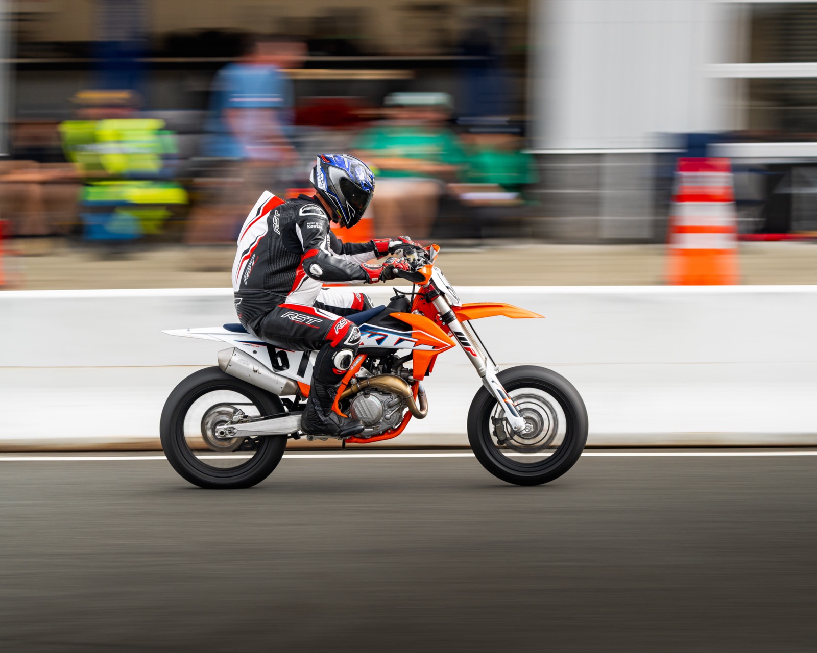 The #67 Team Encompass KTM 450 SMR at Vancouver Island Motorsport Circuit (photo 41 of 64)
