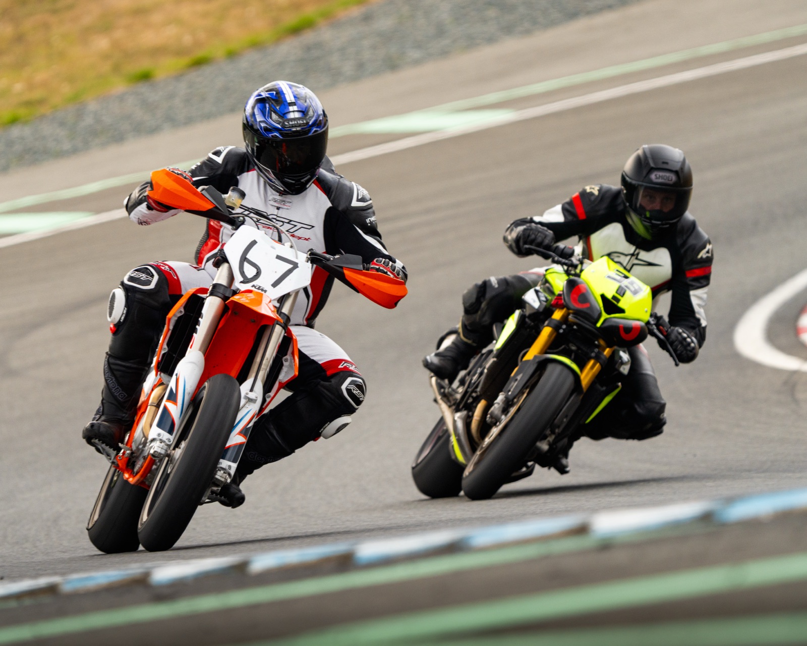 The #67 Team Encompass KTM 450 SMR at Vancouver Island Motorsport Circuit (photo 43 of 64)