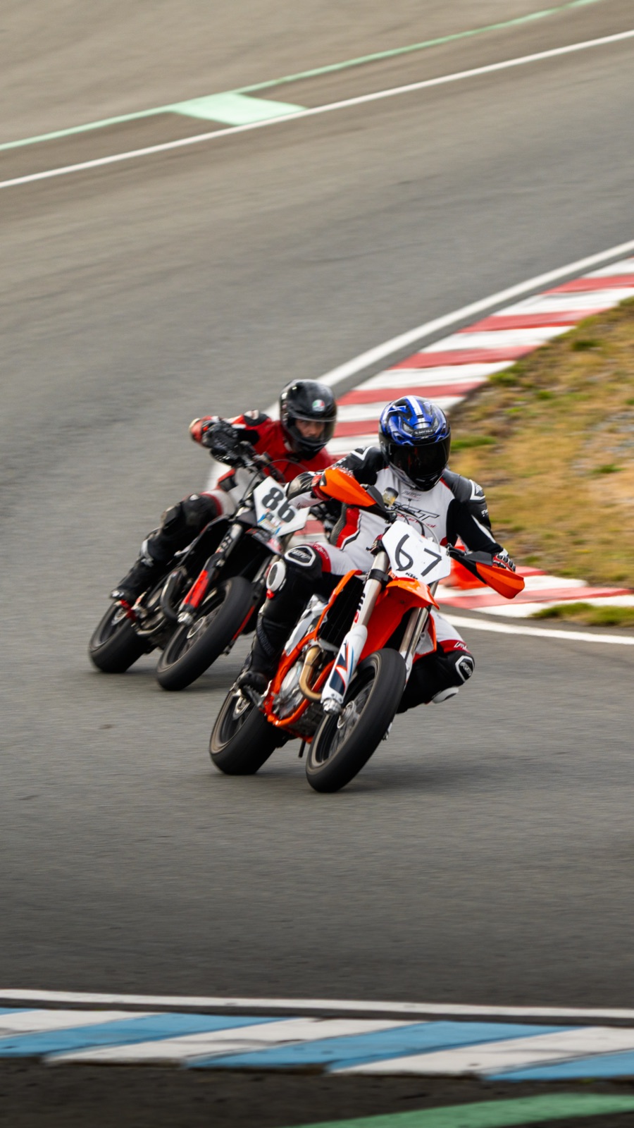 The #67 Team Encompass KTM 450 SMR at Vancouver Island Motorsport Circuit (photo 44 of 64)
