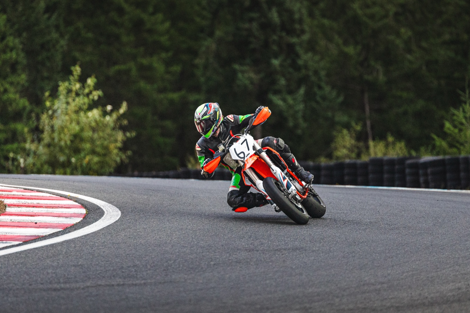The #67 Team Encompass KTM 450 SMR at Vancouver Island Motorsport Circuit (photo 48 of 64)