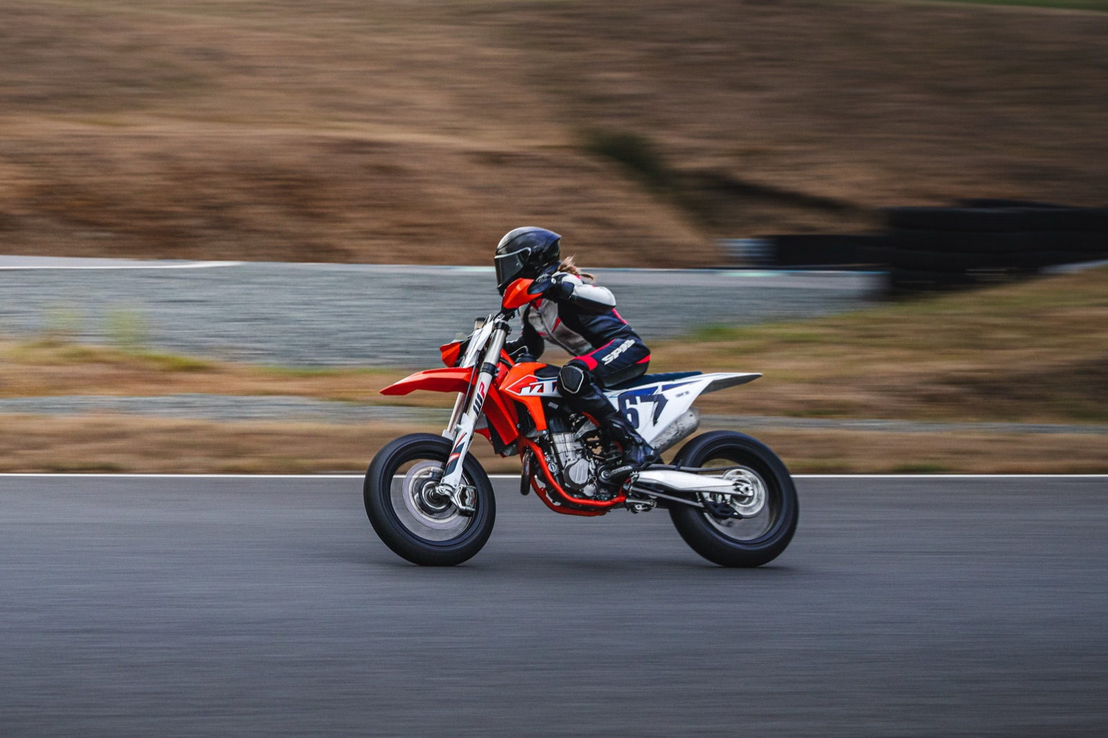 The #67 Team Encompass KTM 450 SMR at Vancouver Island Motorsport Circuit (photo 51 of 64)
