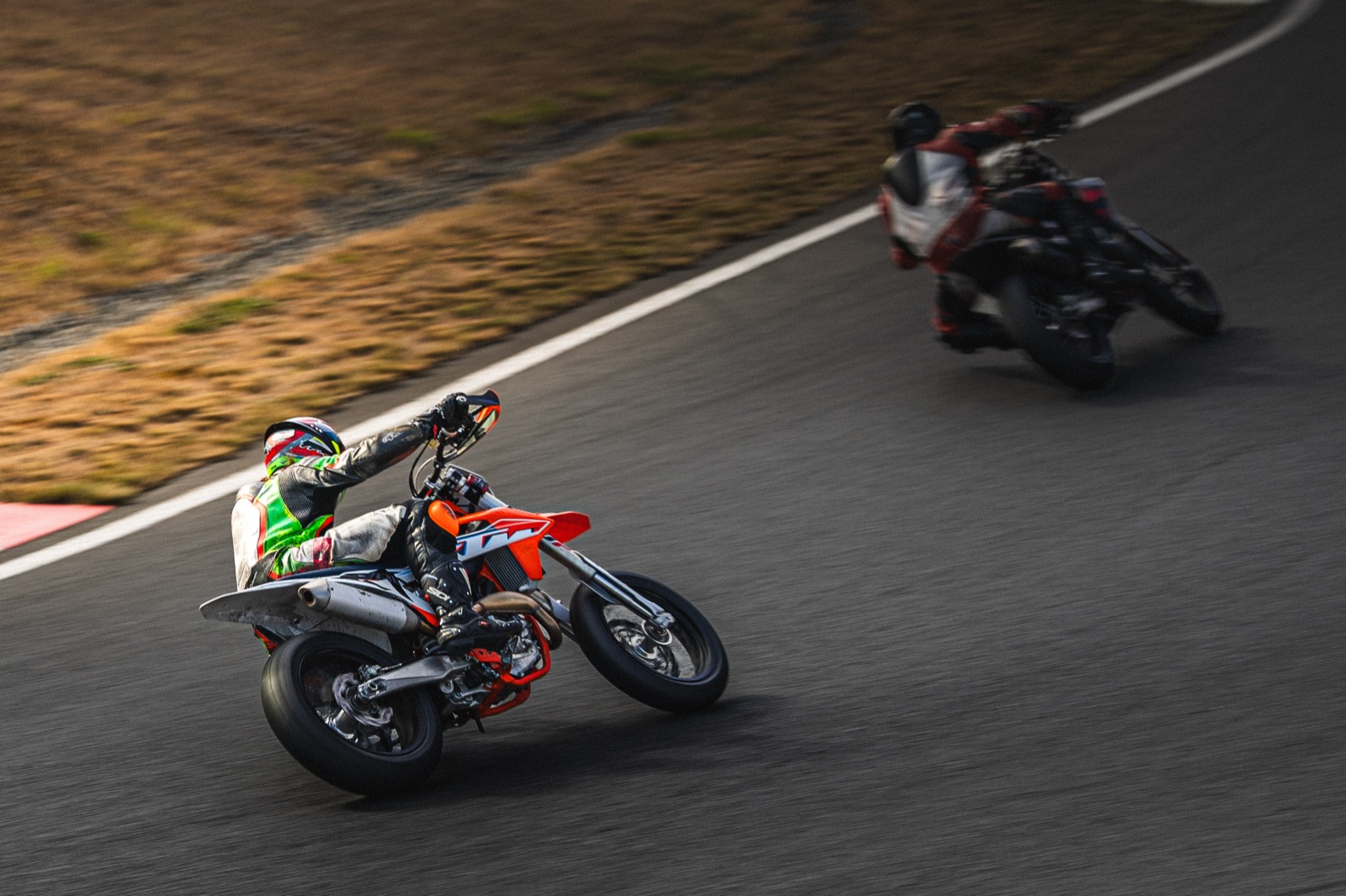 The #67 Team Encompass KTM 450 SMR at Vancouver Island Motorsport Circuit (photo 57 of 64)