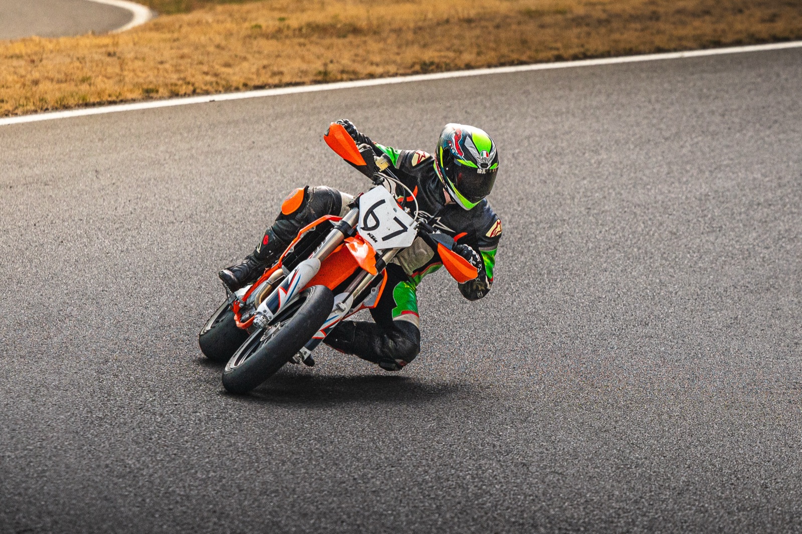 The #67 Team Encompass KTM 450 SMR at Vancouver Island Motorsport Circuit (photo 58 of 64)