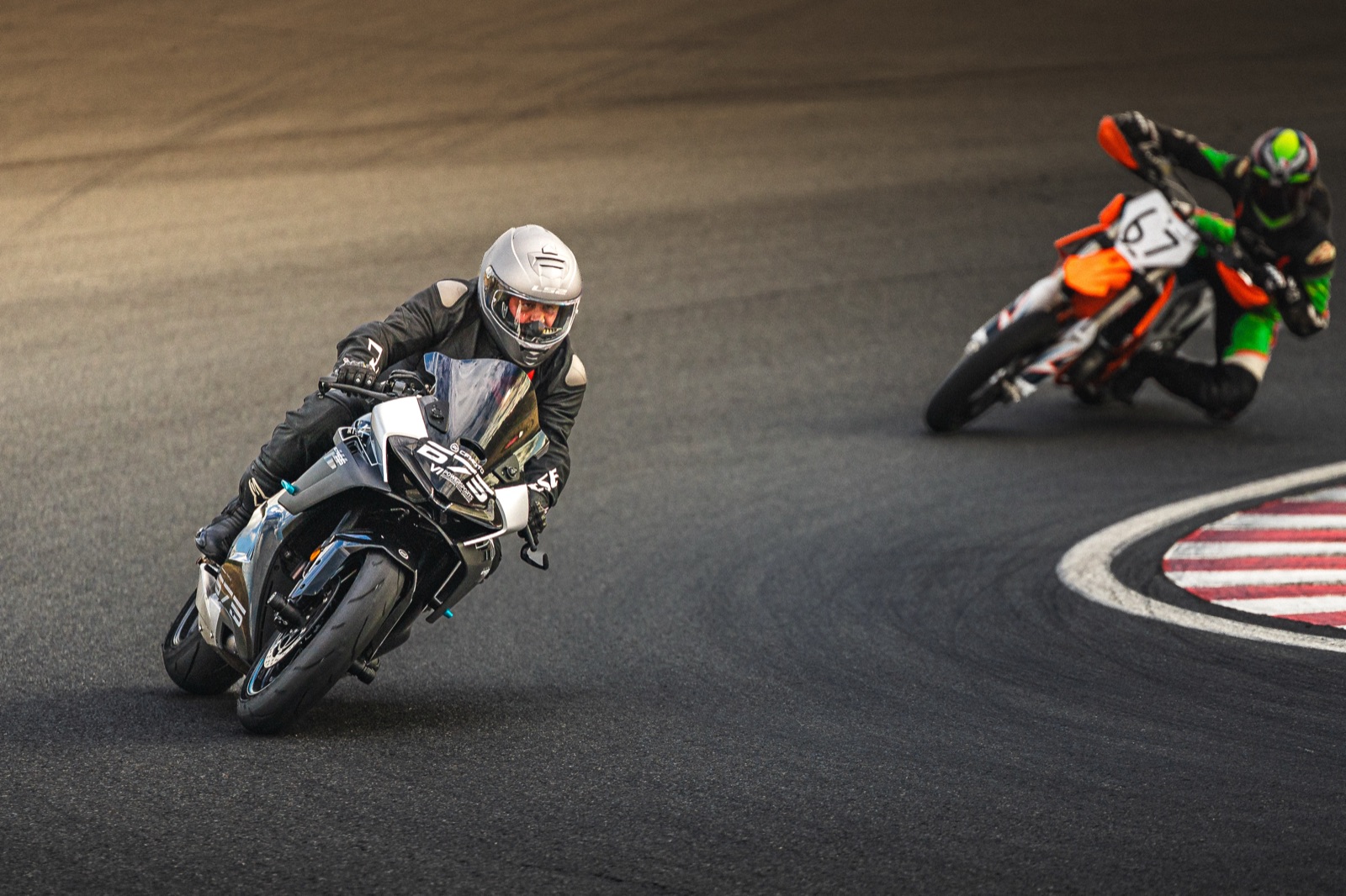 The #67 Team Encompass KTM 450 SMR at Vancouver Island Motorsport Circuit (photo 59 of 64)