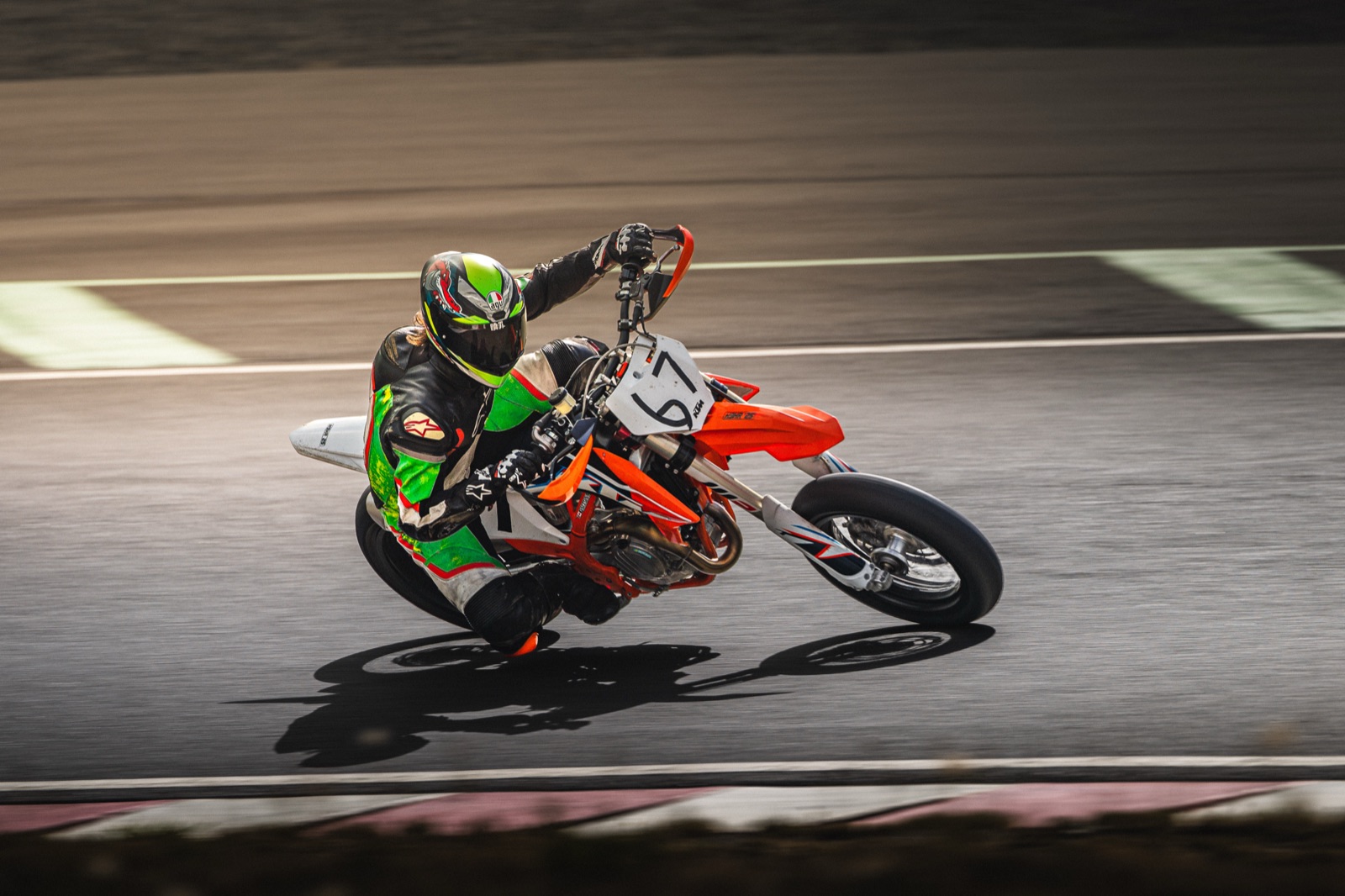 The #67 Team Encompass KTM 450 SMR at Vancouver Island Motorsport Circuit (photo 61 of 64)