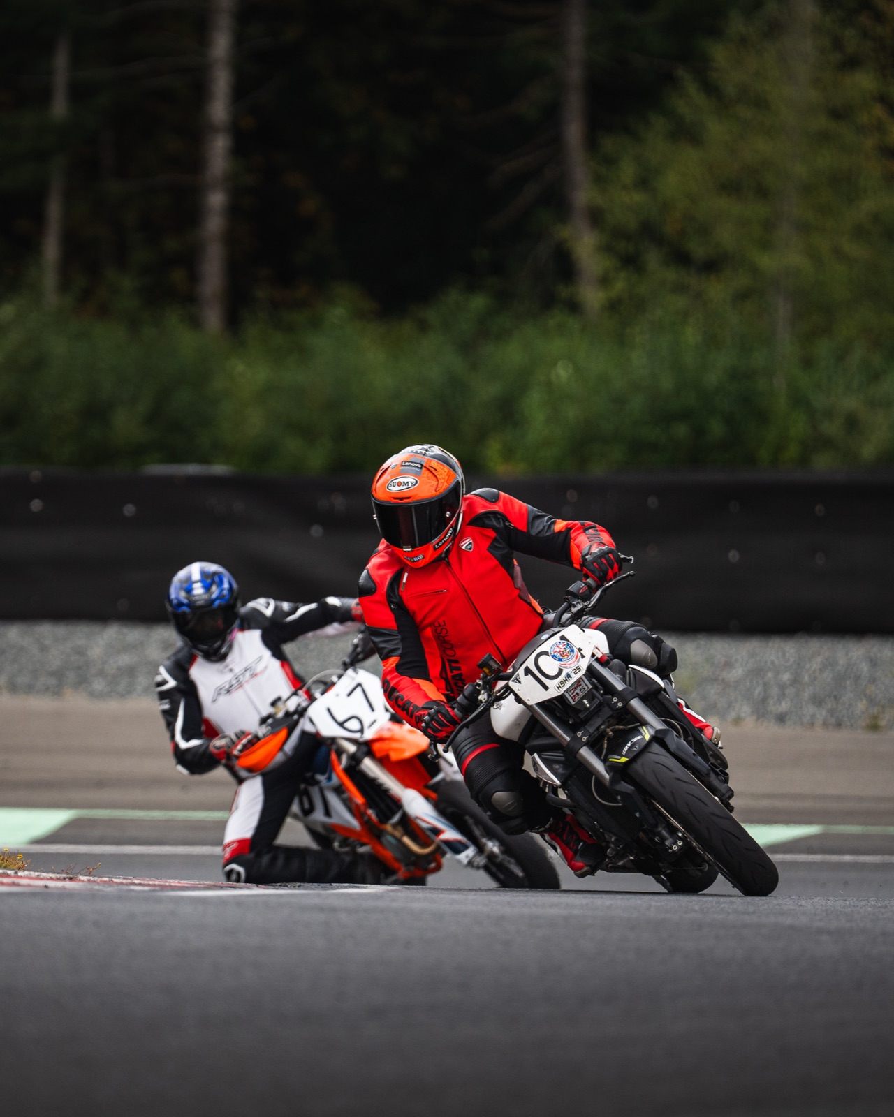 The #67 Team Encompass KTM 450 SMR at Vancouver Island Motorsport Circuit (photo 31 of 64)