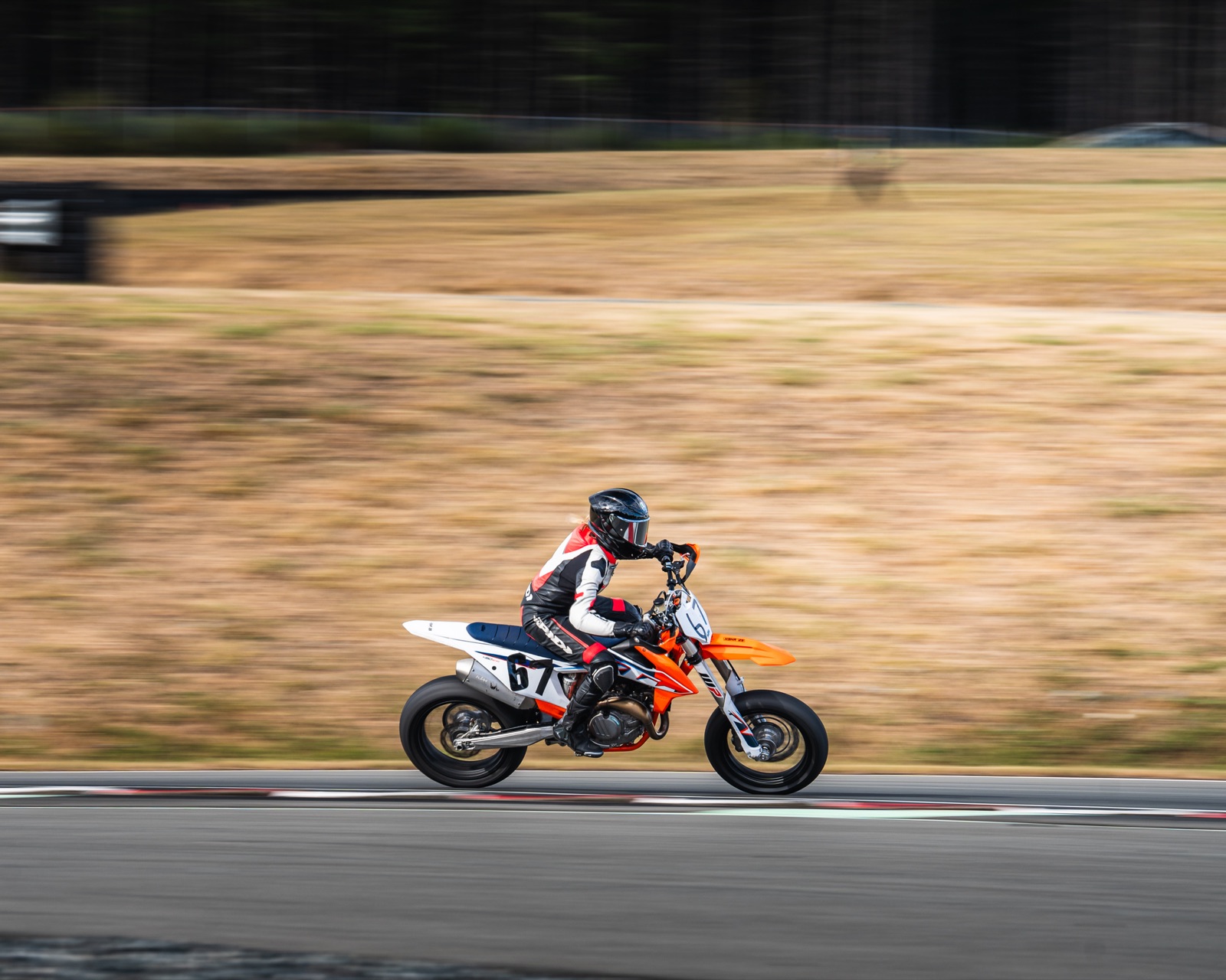 The #67 Team Encompass KTM 450 SMR at Vancouver Island Motorsport Circuit (photo 37 of 64)