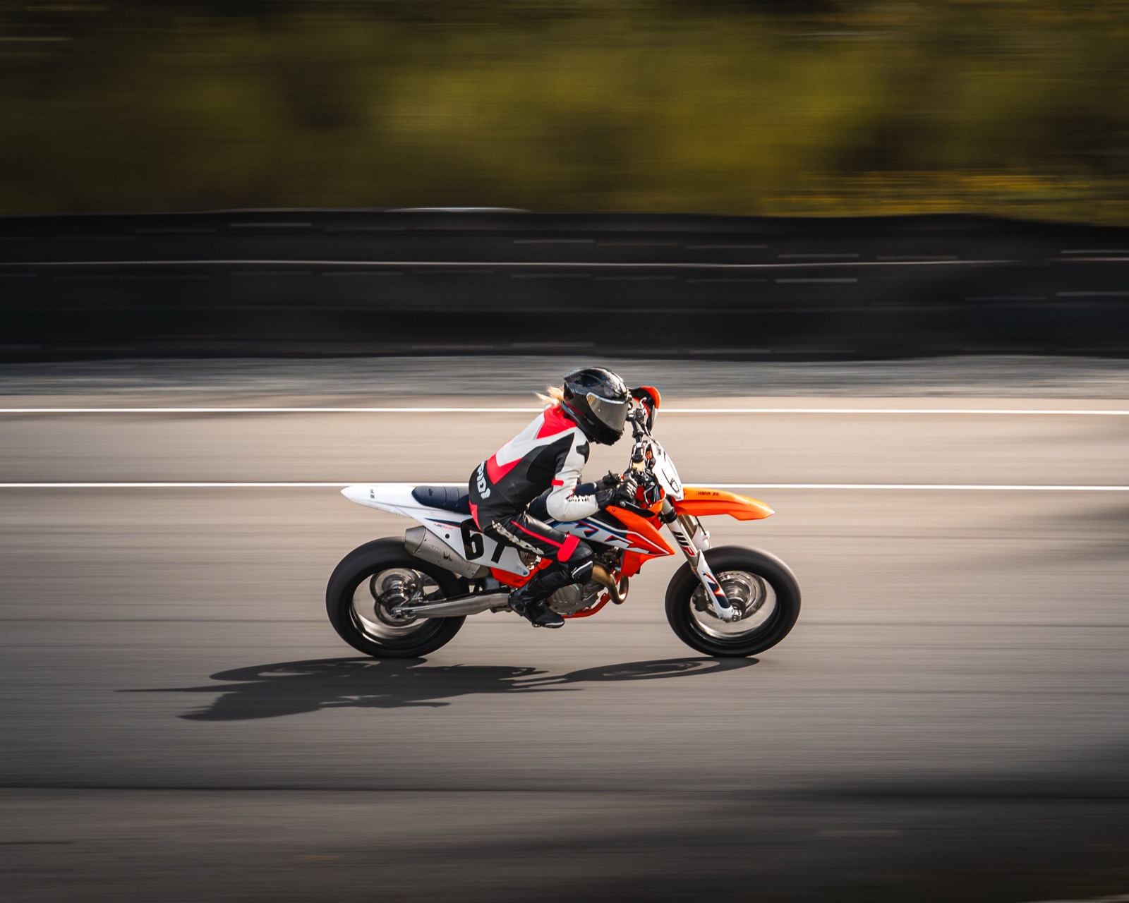 The #67 Team Encompass KTM 450 SMR at Vancouver Island Motorsport Circuit (photo 38 of 64)