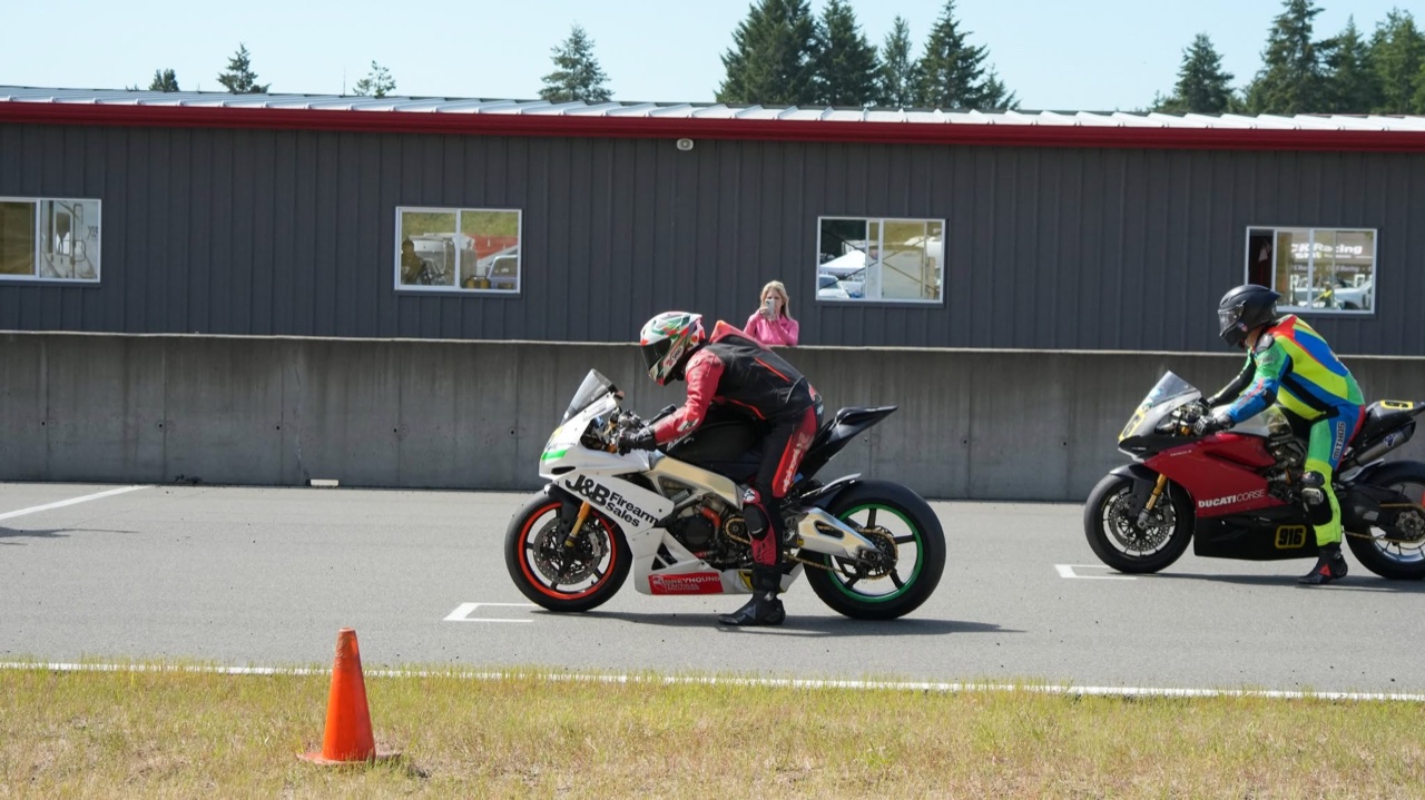 Brandon Wanlass and Jonathan Spiva (#916) on the grid at The Ridge