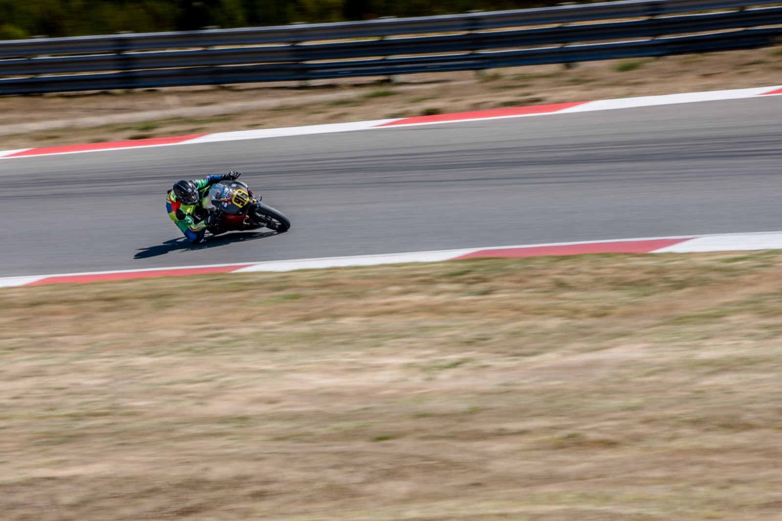 Jonathan Spiva (#916) racing the Ducati Panigale R at The Ridge Motorsports Park on Saturday (photo 15 of 69)