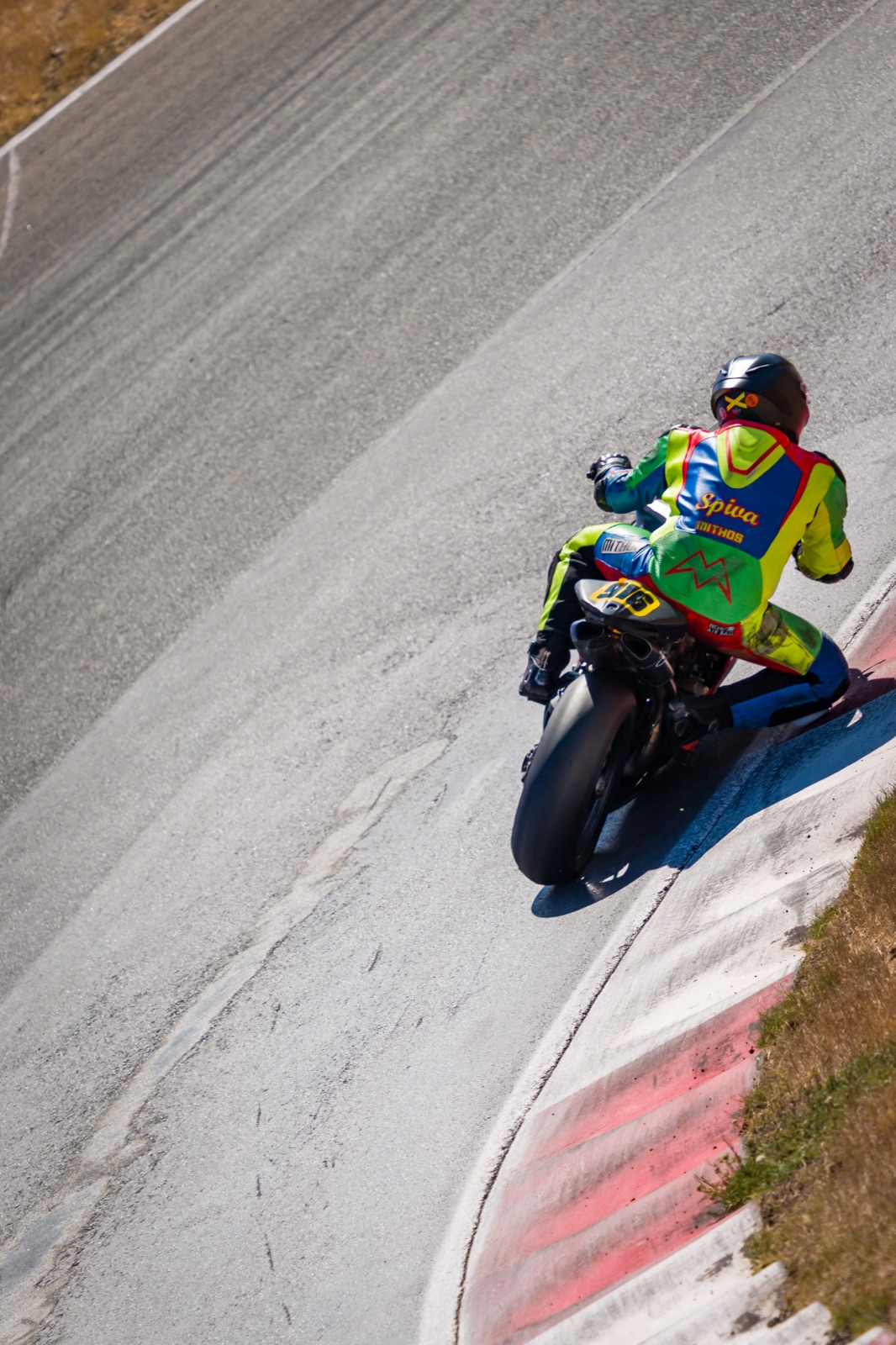 Jonathan Spiva (#916) racing the Ducati Panigale R at The Ridge Motorsports Park on Saturday (photo 23 of 69)