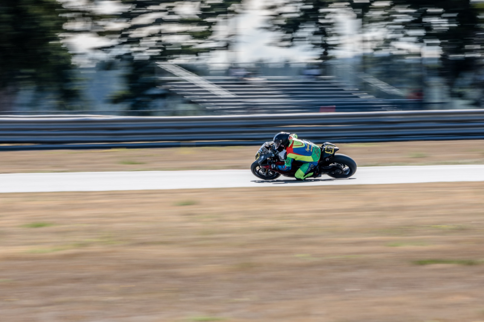 Jonathan Spiva (#916) racing the Ducati Panigale R at The Ridge Motorsports Park on Saturday (photo 28 of 69)