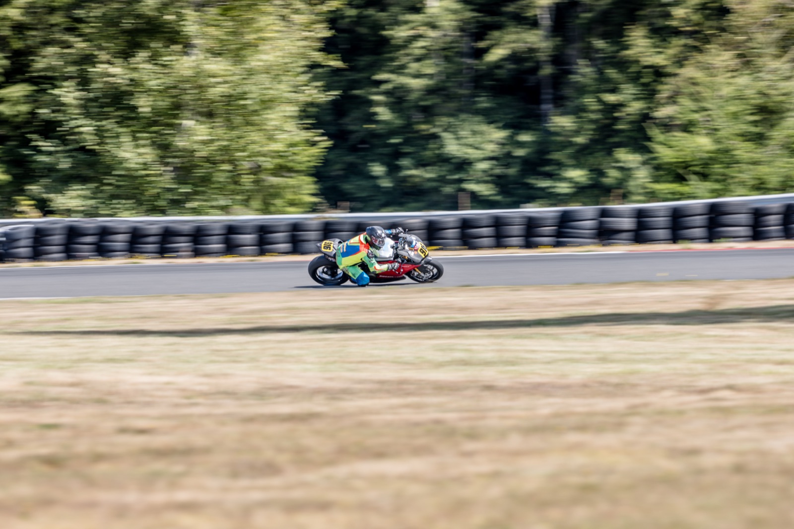 Jonathan Spiva (#916) racing the Ducati Panigale R at The Ridge Motorsports Park on Sunday (photo 45 of 69)