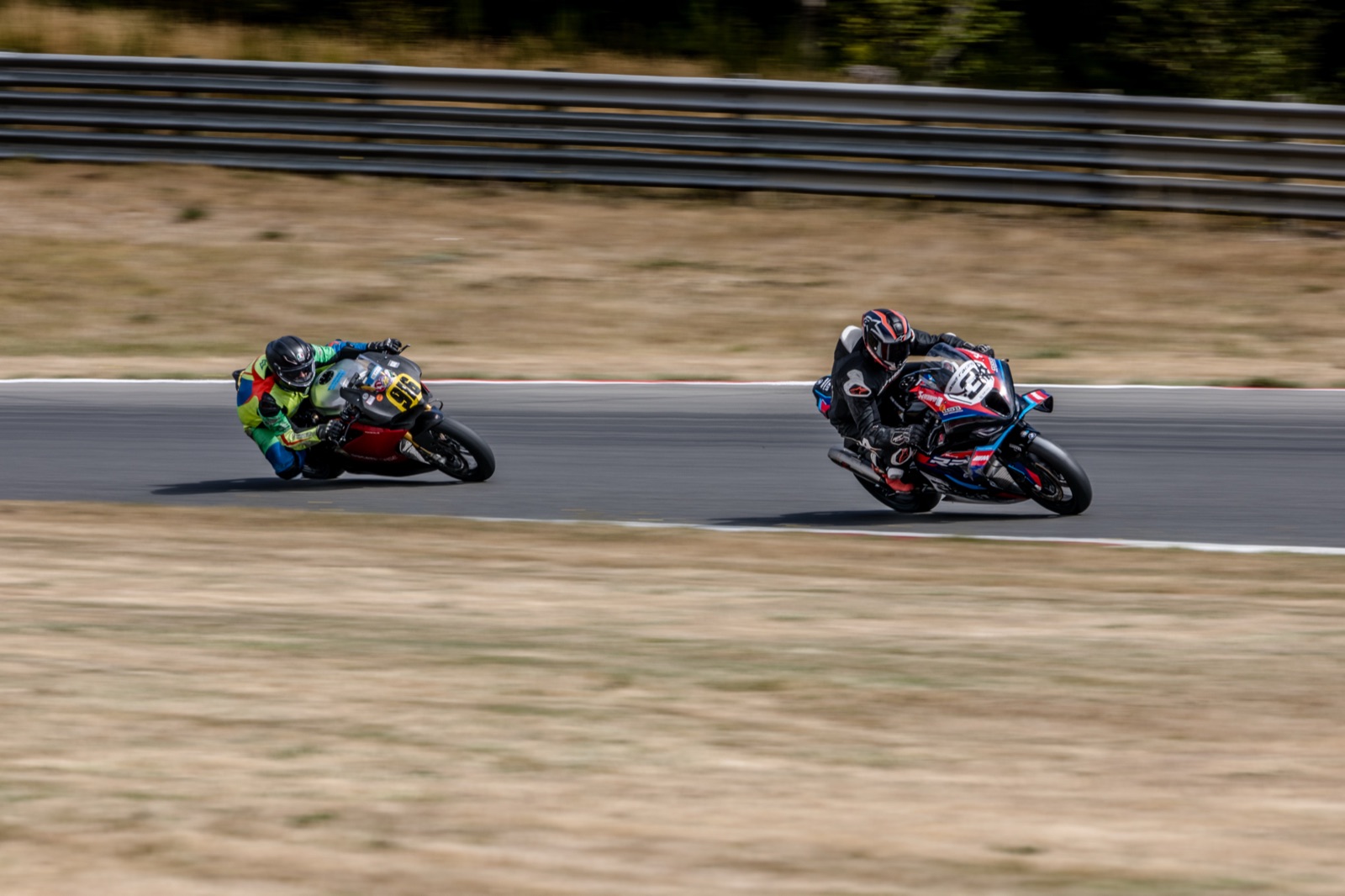 Jonathan Spiva (#916) racing the Ducati Panigale R at The Ridge Motorsports Park on Sunday (photo 54 of 69)